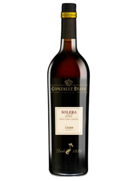 Gonzalez-Byass-Solera-1847-Sherry-Cream